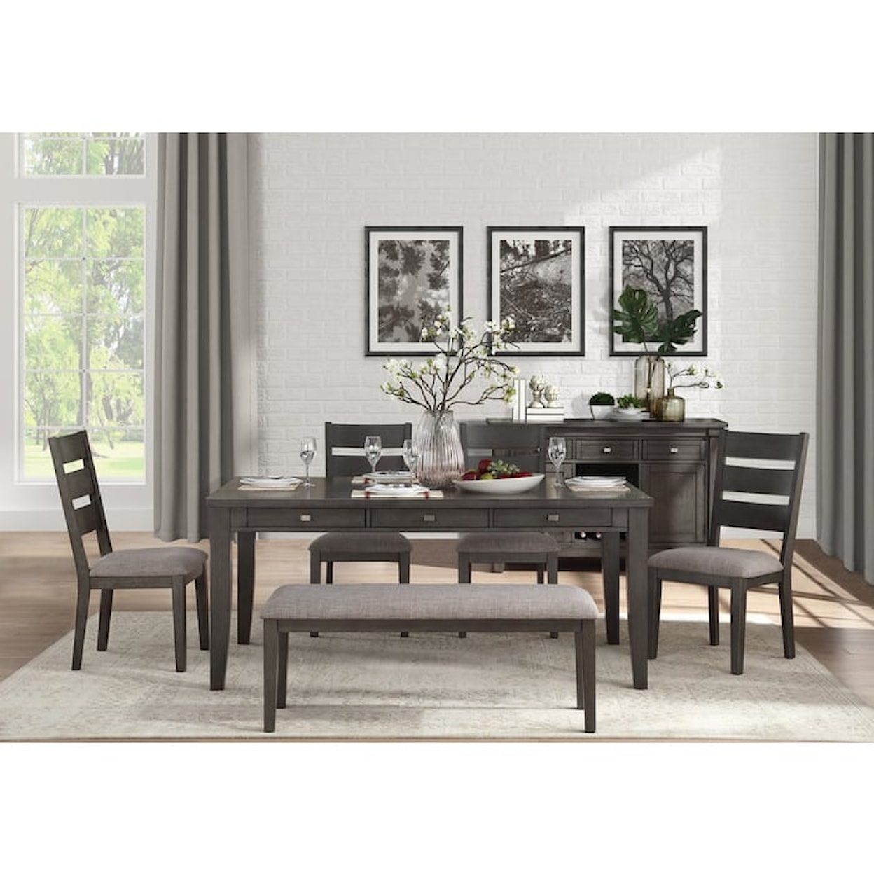 Homelegance Baresford Dining Table