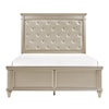 Homelegance Furniture Celandine King Panel Bed
