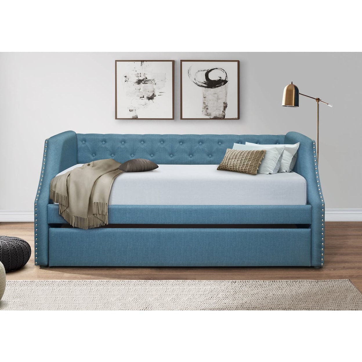 Homelegance Corrina Daybed with Trundle