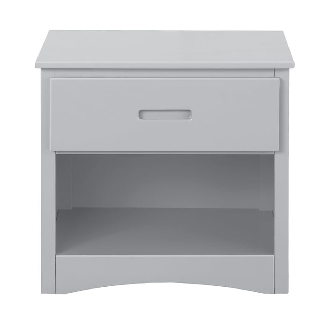 Home Style Gray Youth Night Stand