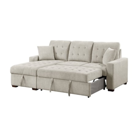 2-Piece Sectional Sofa