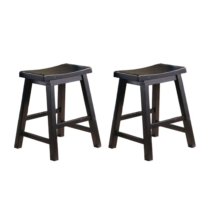 Homelegance Saddleback 18" Dining Stool