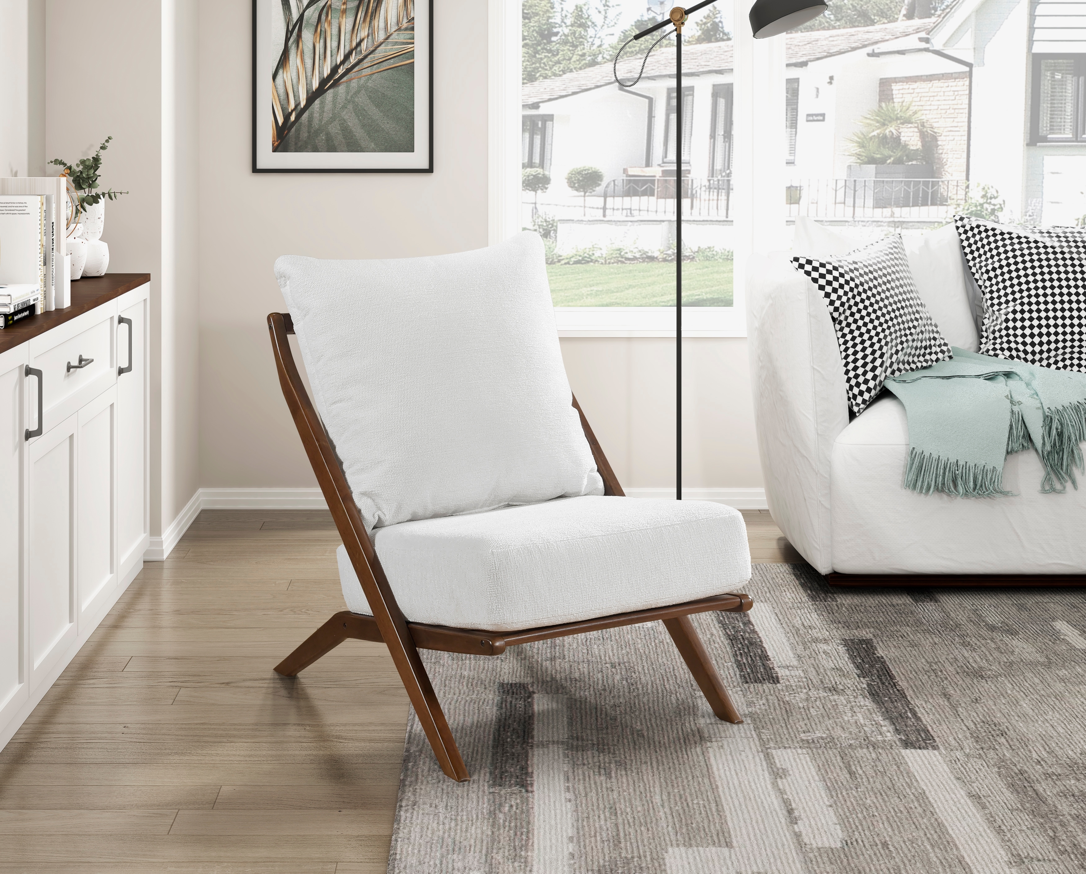 Homelegance 1057 Accent Chair