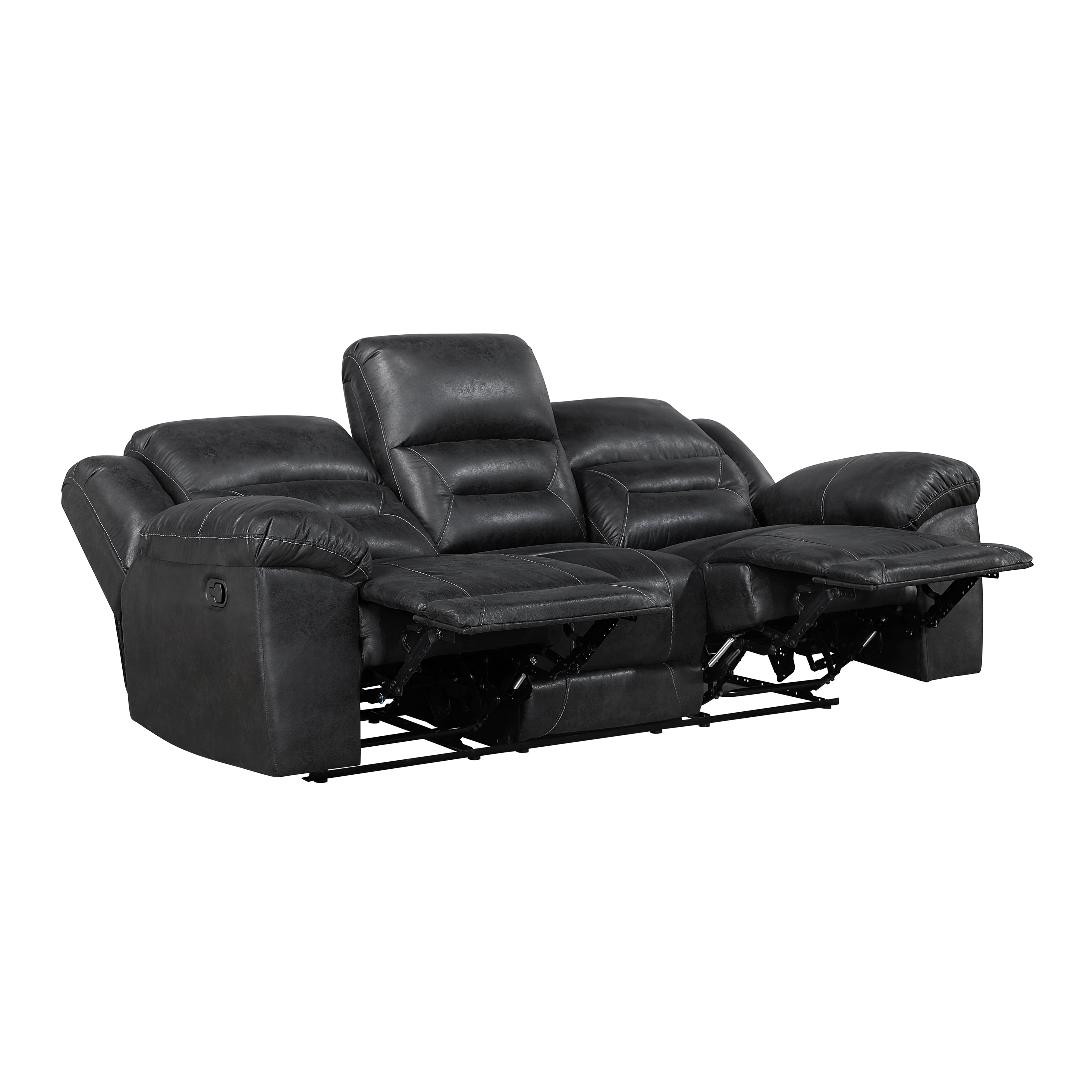 Manual Dual Reclining Sofa