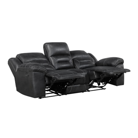 Manual Dual Reclining Sofa