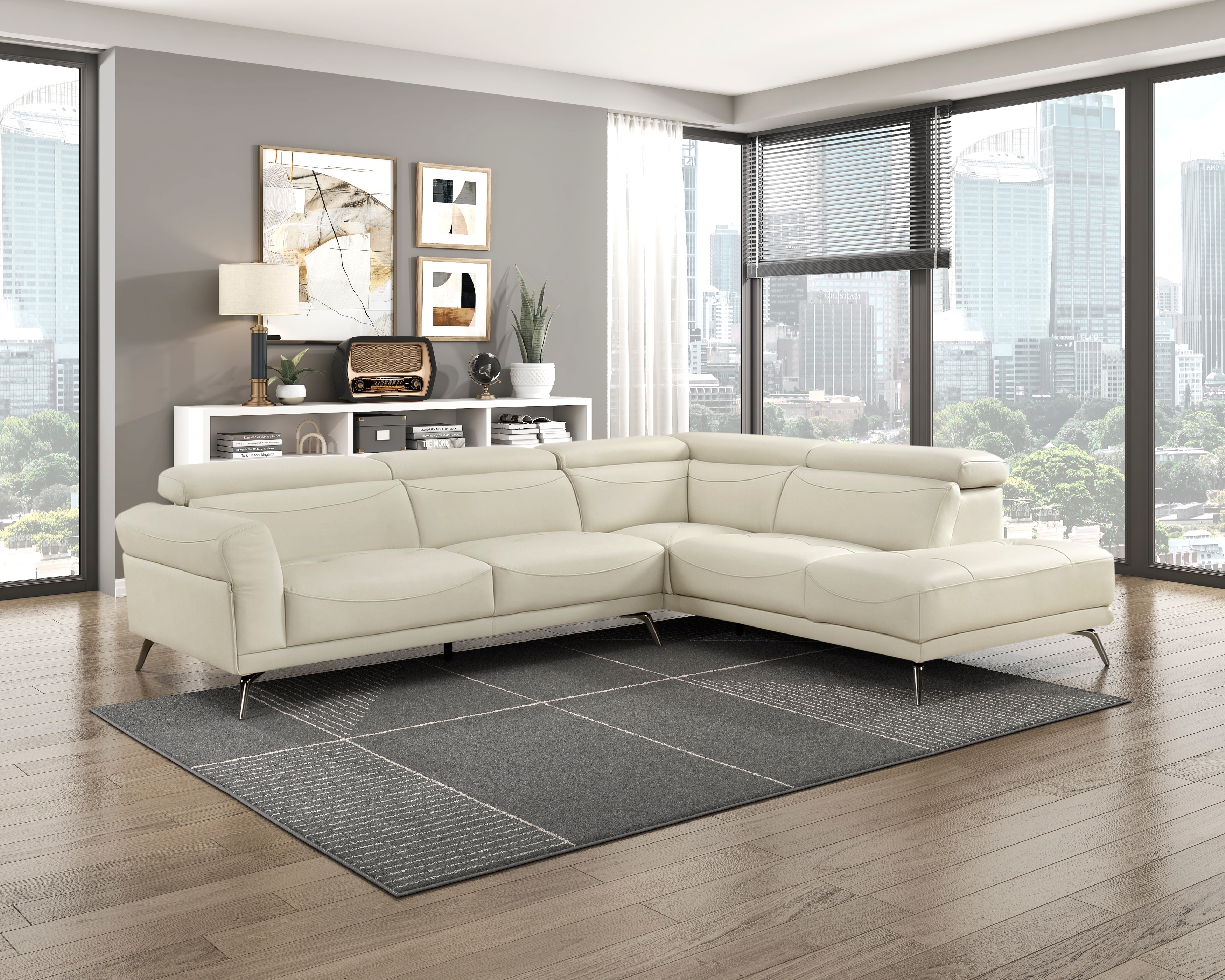 Homelegance Giselle Sectional Sofa