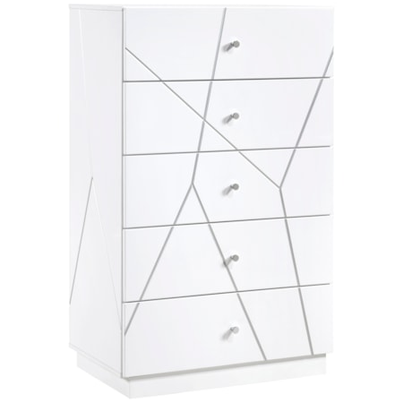 5-Drawer Bedroom Chest