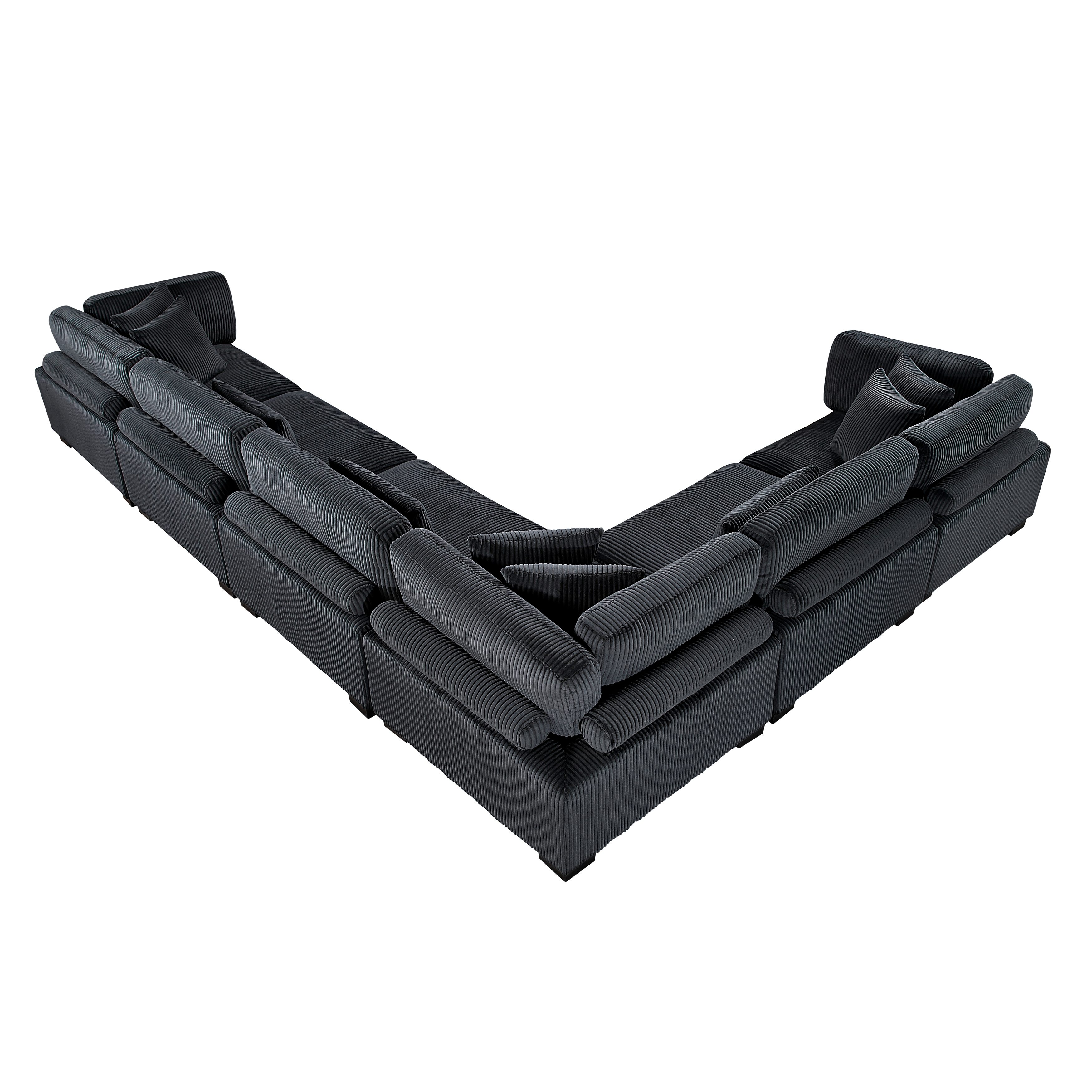 Homelegance Traverse 6-Piece Sectional Sofa