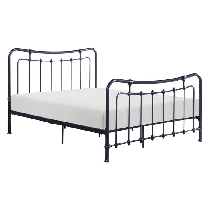 Queen Metal Platform Bed