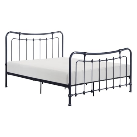 Queen Metal Platform Bed