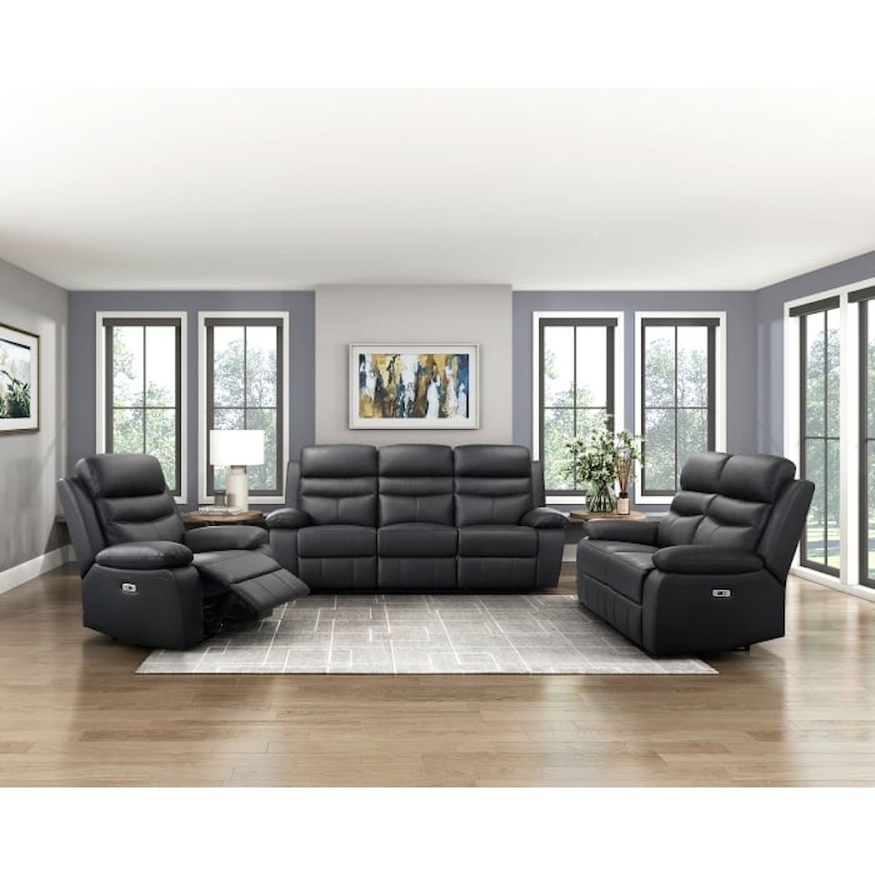 Homelegance Furniture Miscellaneous Power Sofa