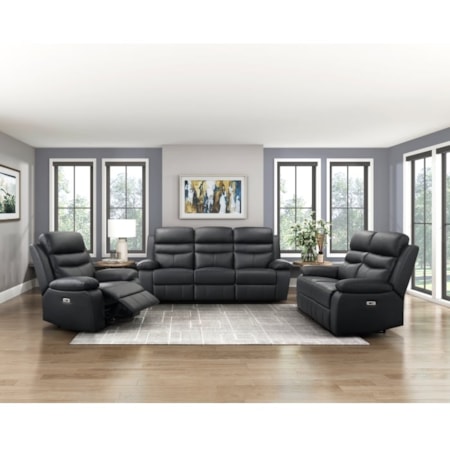 3-Piece Power Living Room Set