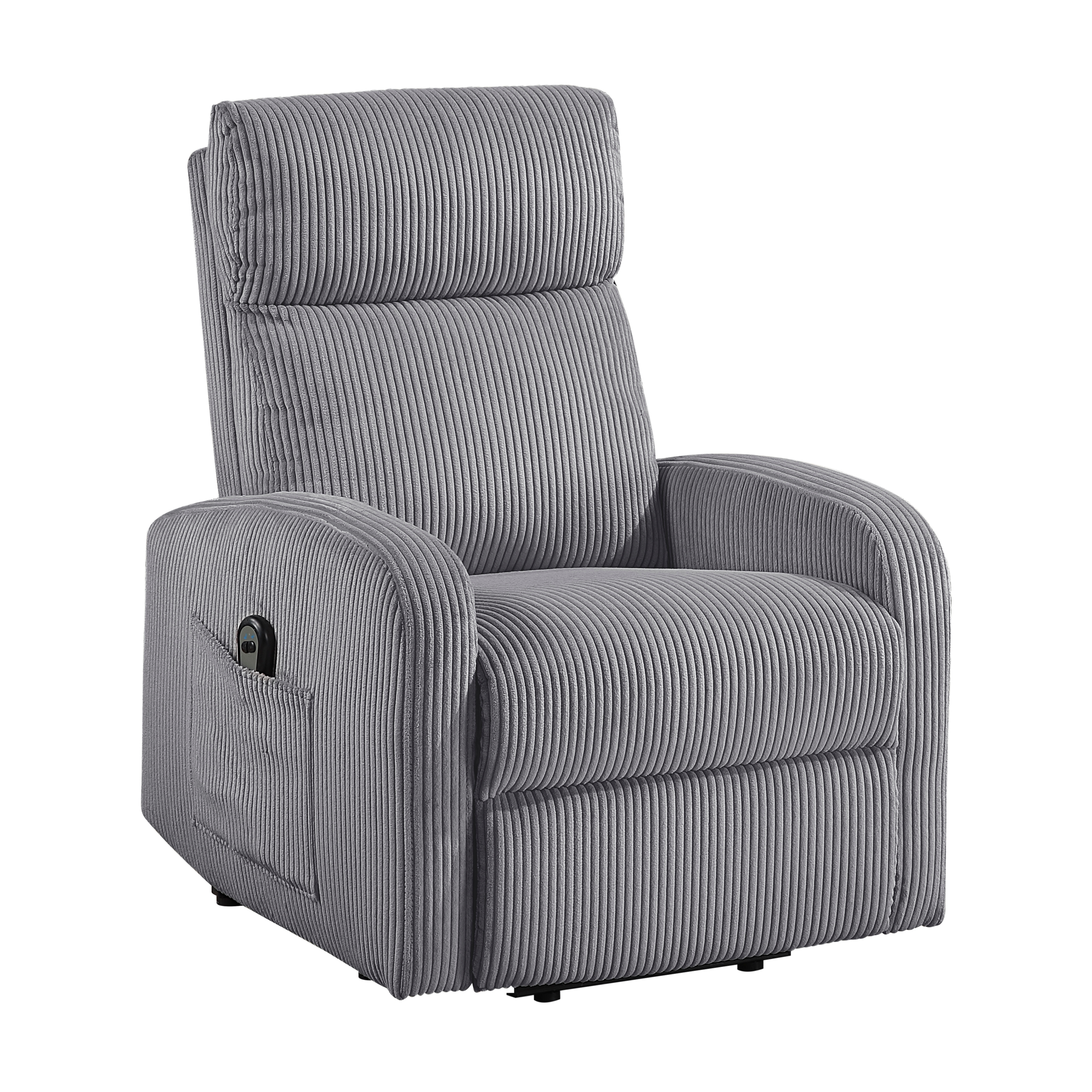 Homelegance Furniture Parsons Power Lift Recliner w/Side Pocket