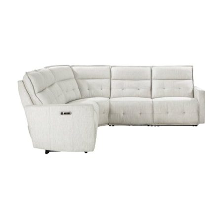 5-Piece Power Reclining Sectional Sofa