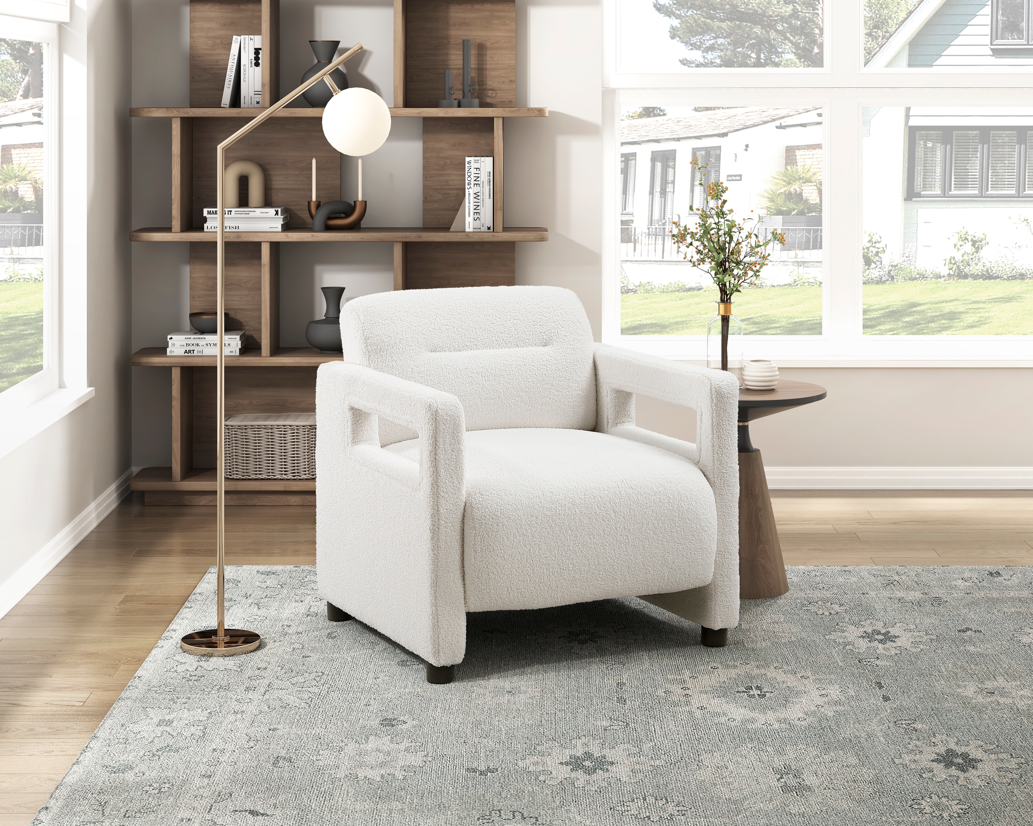 Homelegance Orson Upholstered Accent Chair