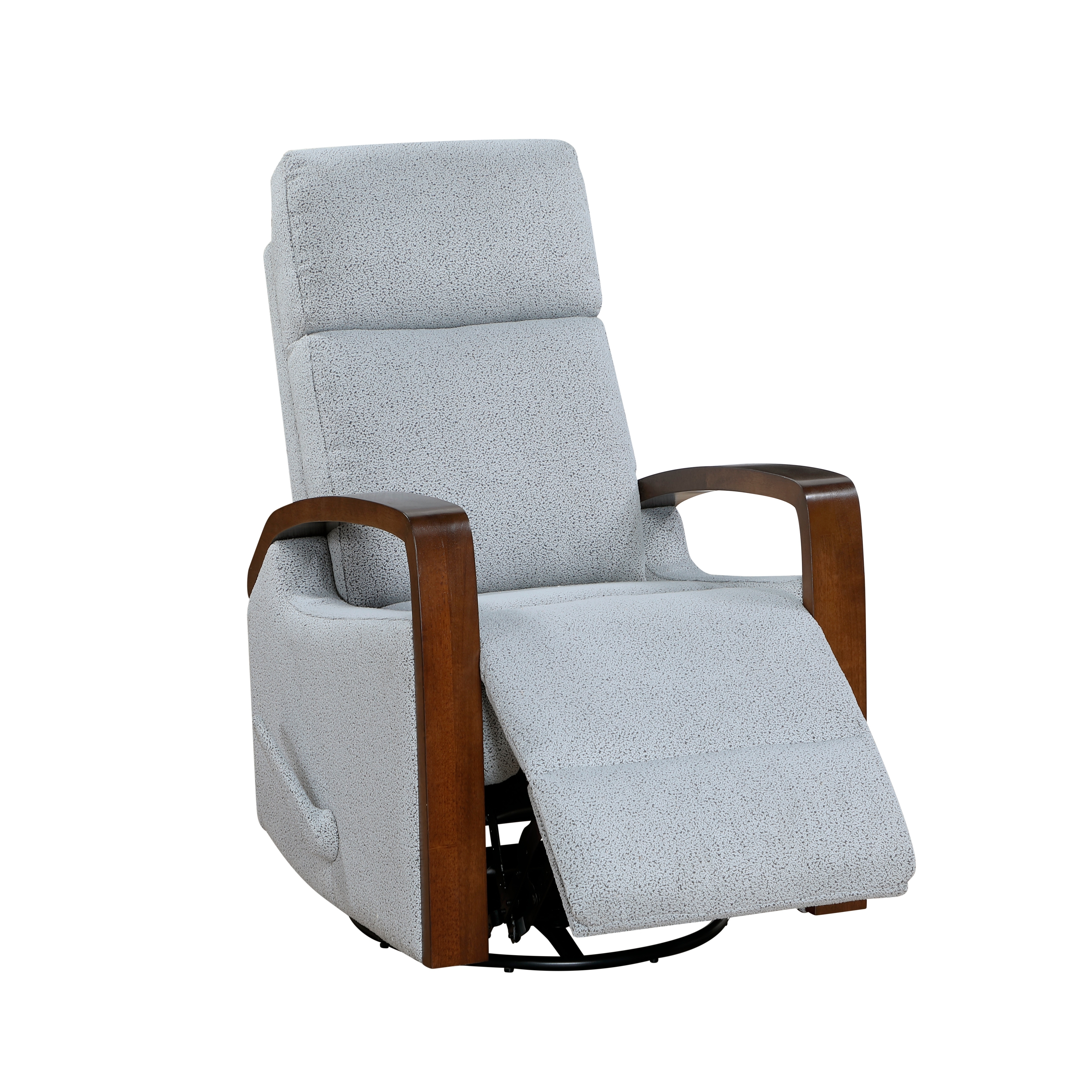 Homelegance Margerie Manual Swivel Glider Recliner