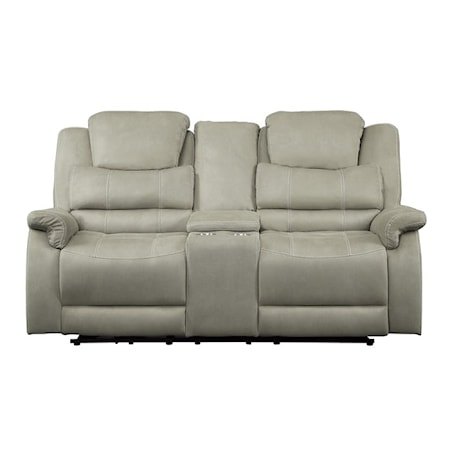 Double Power Reclining Loveseat