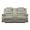 Homelegance Furniture Shola Reclining Loveseat