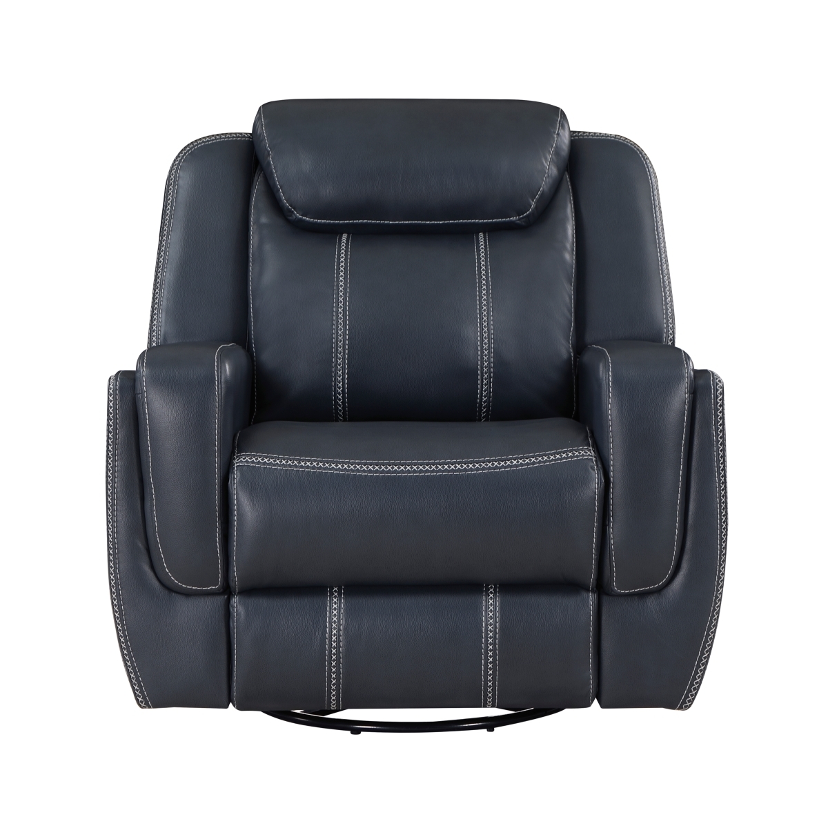 Homelegance Littleton Swivel Glider Power Recliner