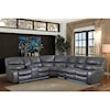 Homelegance Furniture Pecos 4-Piece Modular Power Reclining Sectional