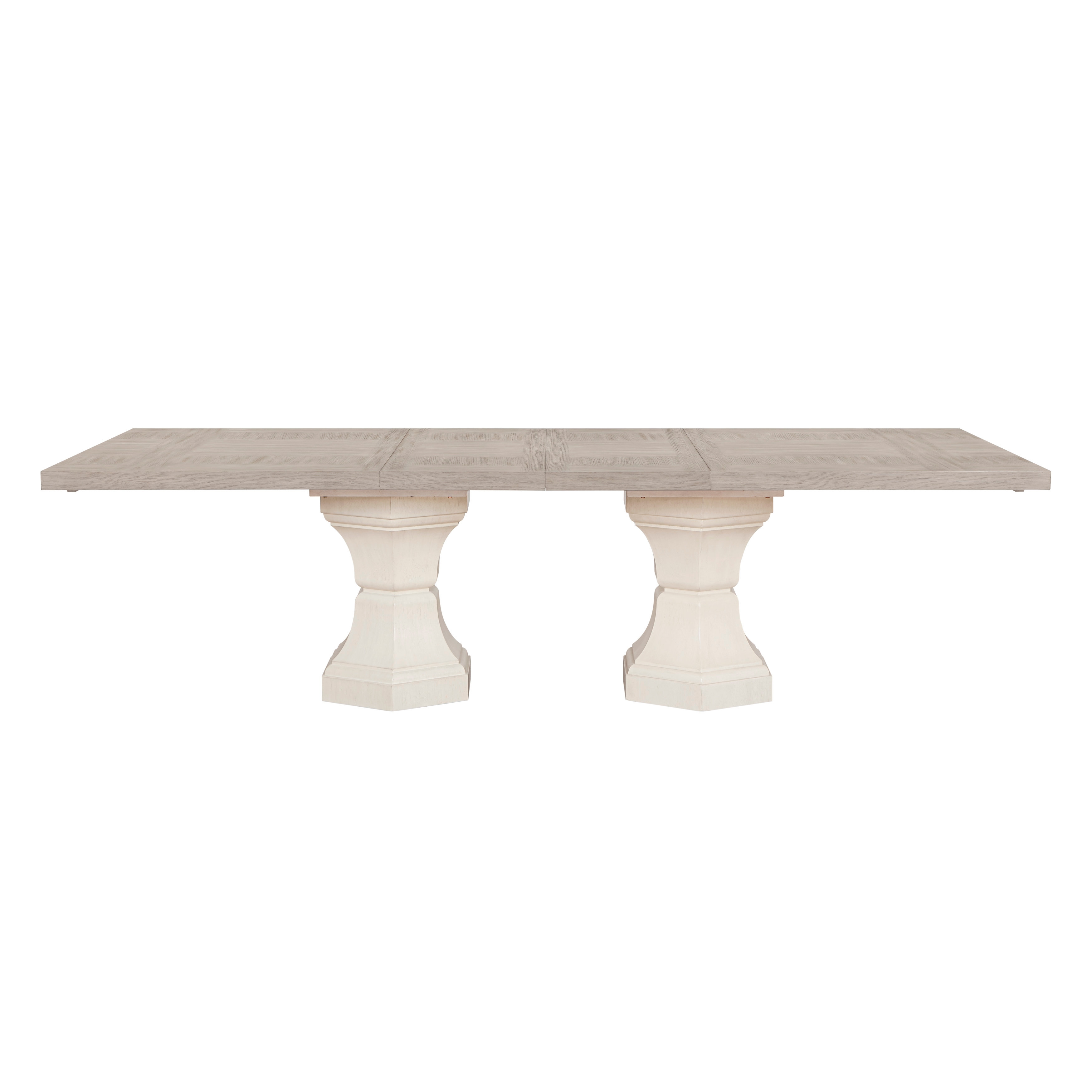 Homelegance Lofton 72"-108" Ext. Double-Pedestal Dining Table