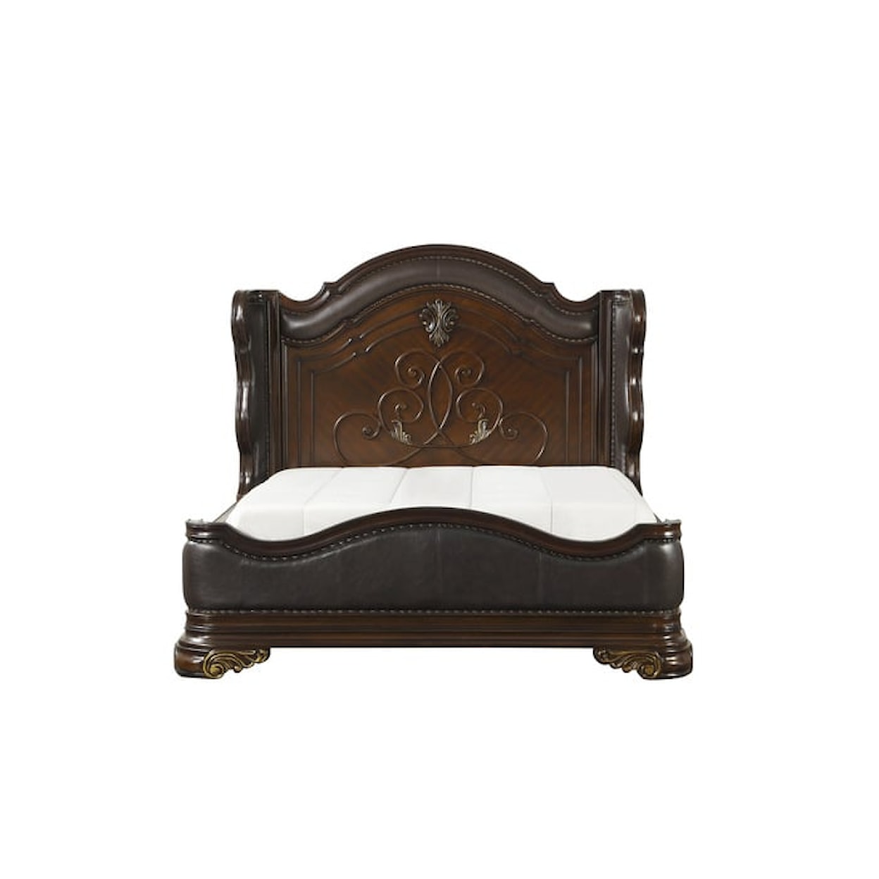 Homelegance Furniture Royal Highlands 4-Piece Queen Bedroom Set