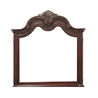 Traditional Arched Mirror