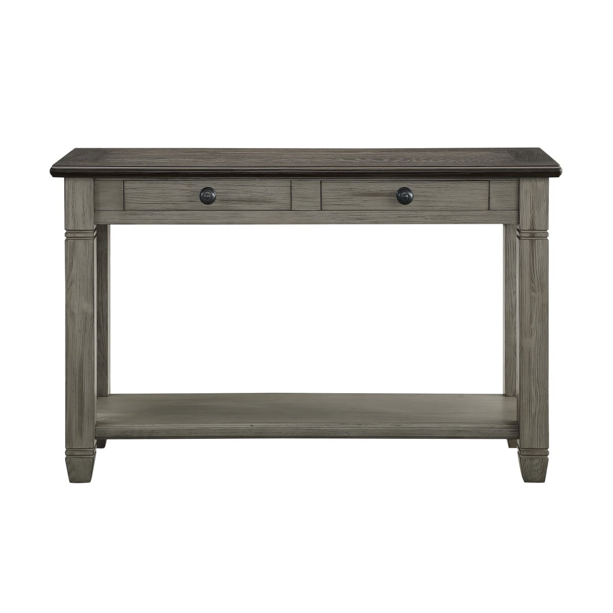2-Drawer Sofa Table