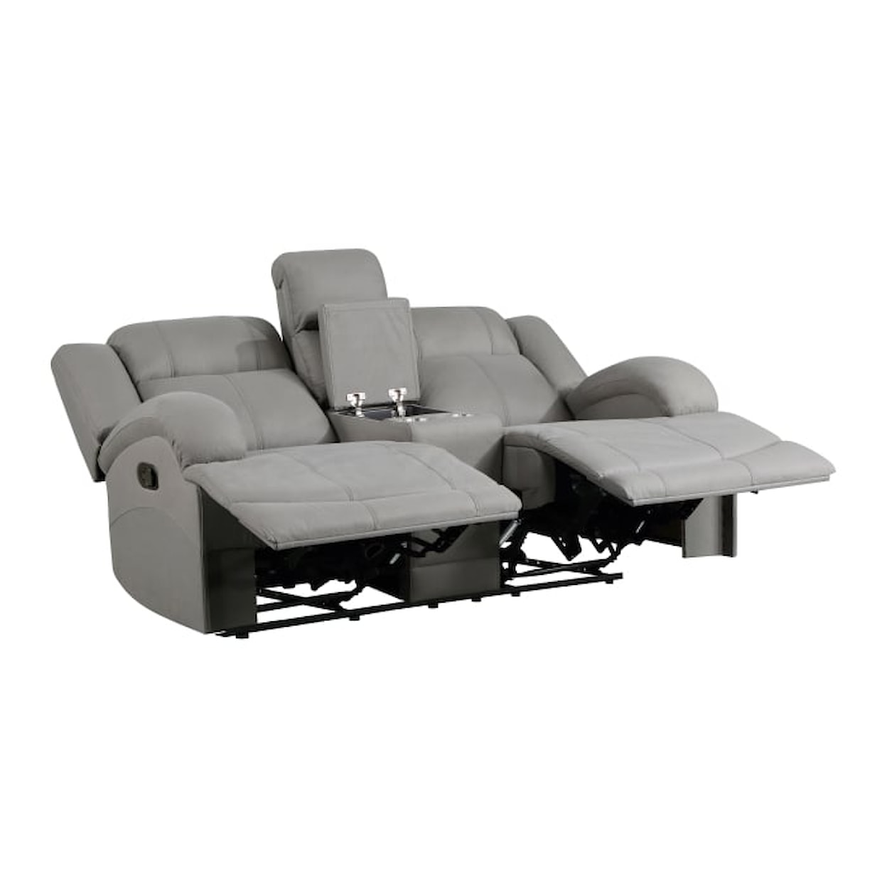 Homelegance Furniture Camryn Double Reclining Loveseat