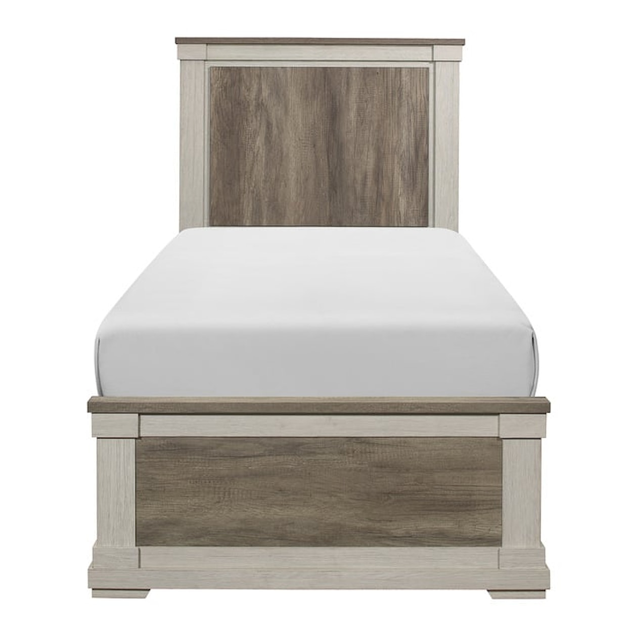 Homelegance Furniture Arcadia 4-Piece Twin Bedroom Set