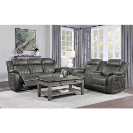 Double Reclining Sofa