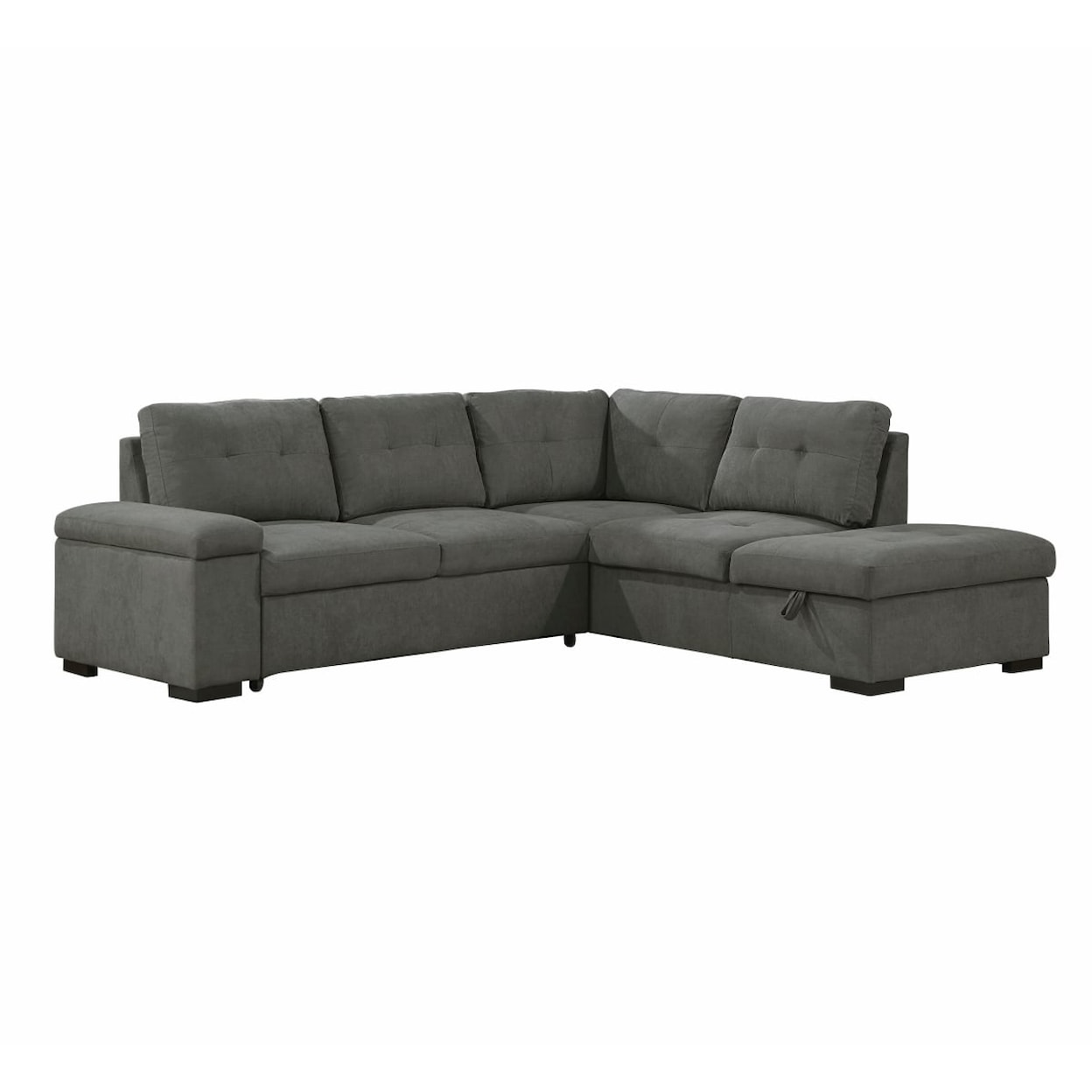 Homelegance Park Brooklyn 2-Piece Sectional Sofa