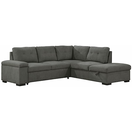 2-Piece Sectional Sofa