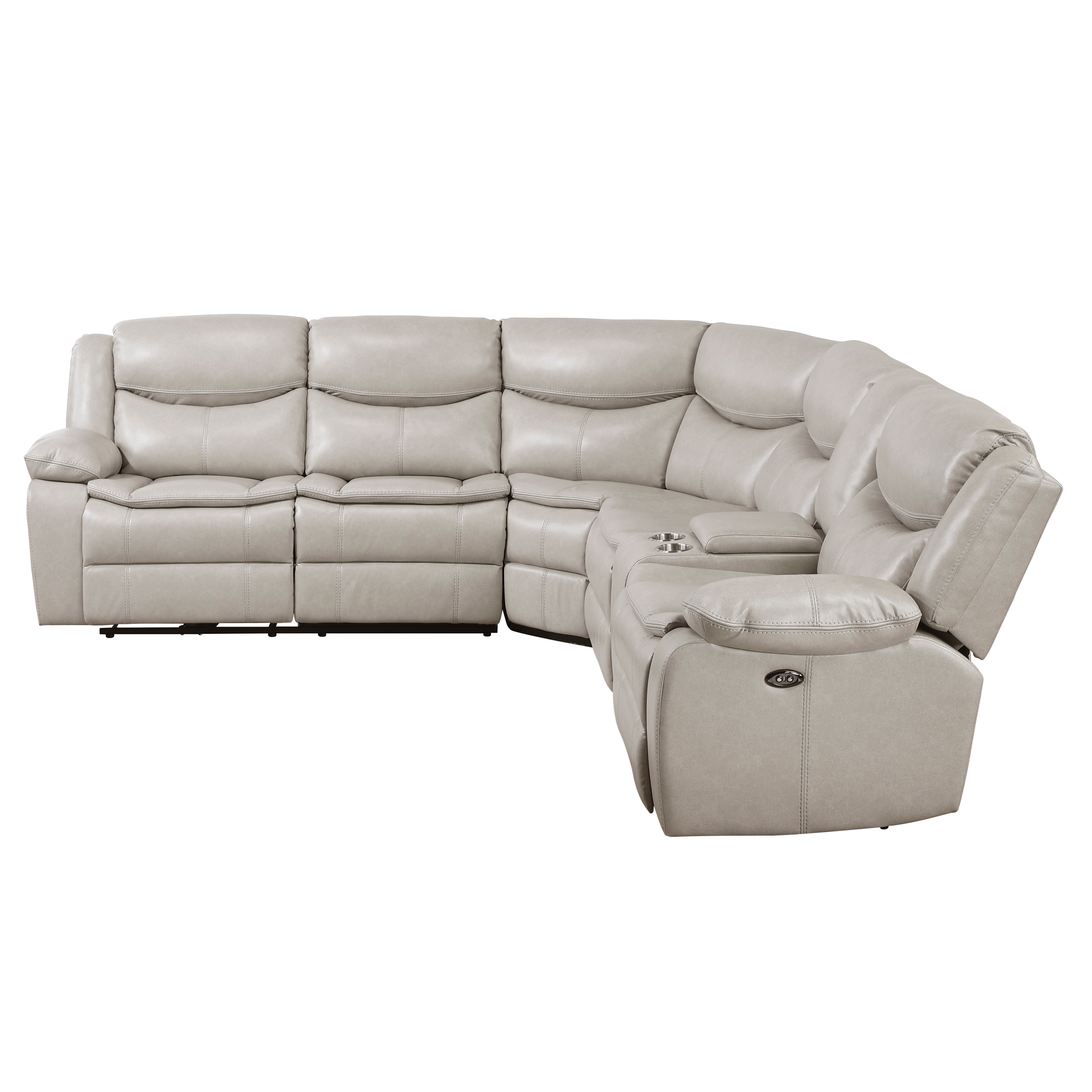 3-Piece Power Reclining Sectional