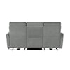 Homelegance Furniture Edition Lay Flat Reclining Sofa