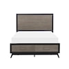 Homelegance Raku CA King  Bed with FB Storage