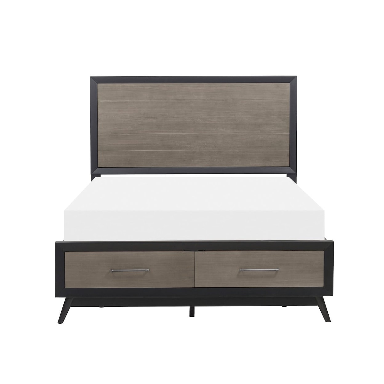 Homelegance Furniture Raku King  Bed with FB Storage