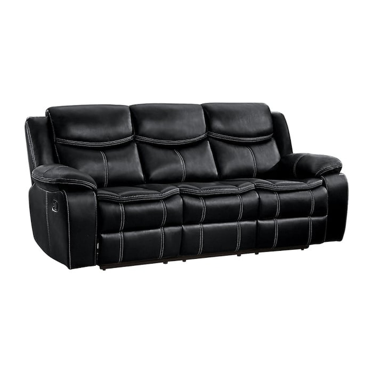 Homelegance Furniture Bastrop Double Reclining Sofa