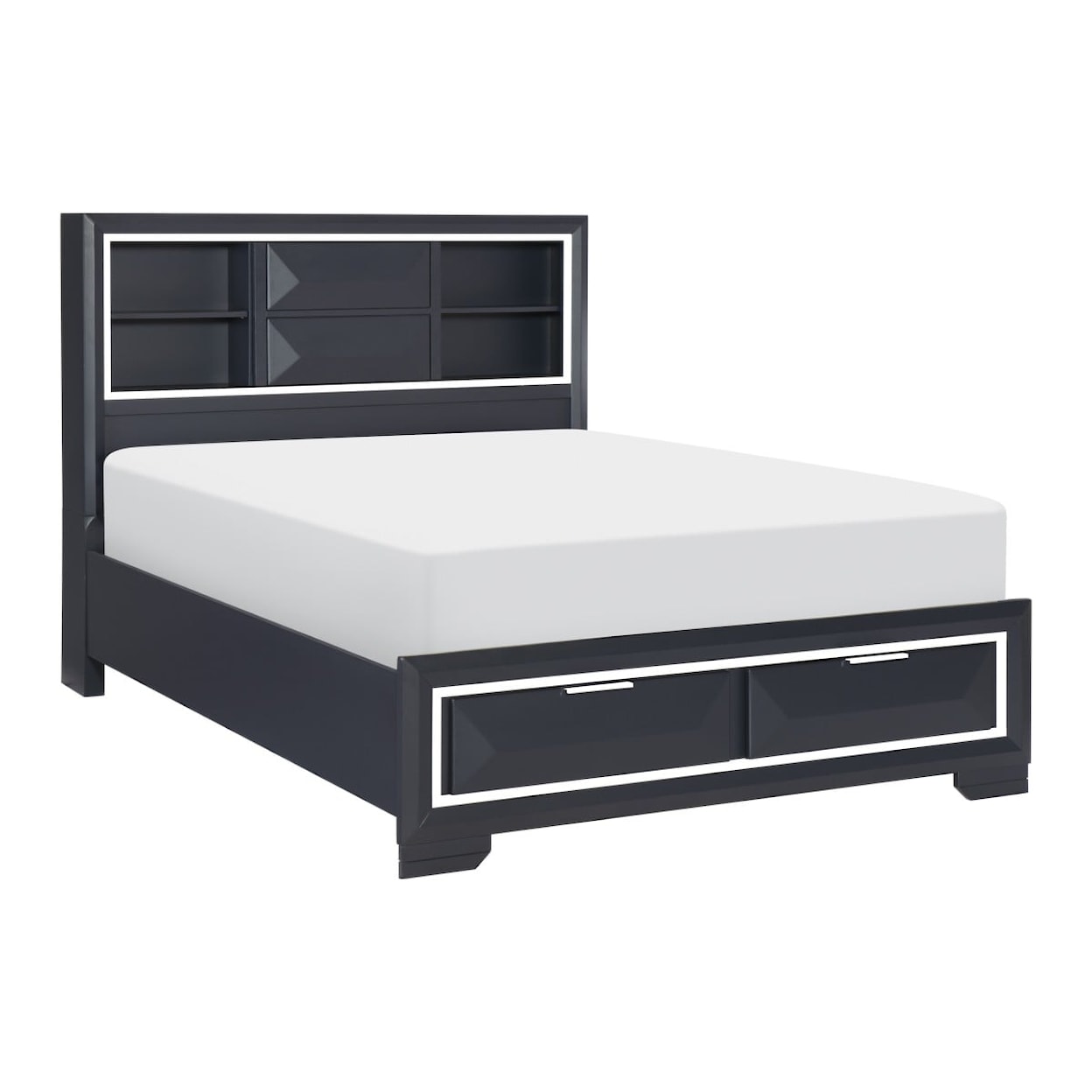 Homelegance Rosemont Queen  Bed with FB Storage