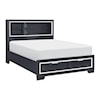 Homelegance Furniture Rosemont CA King  Bed with FB Storage