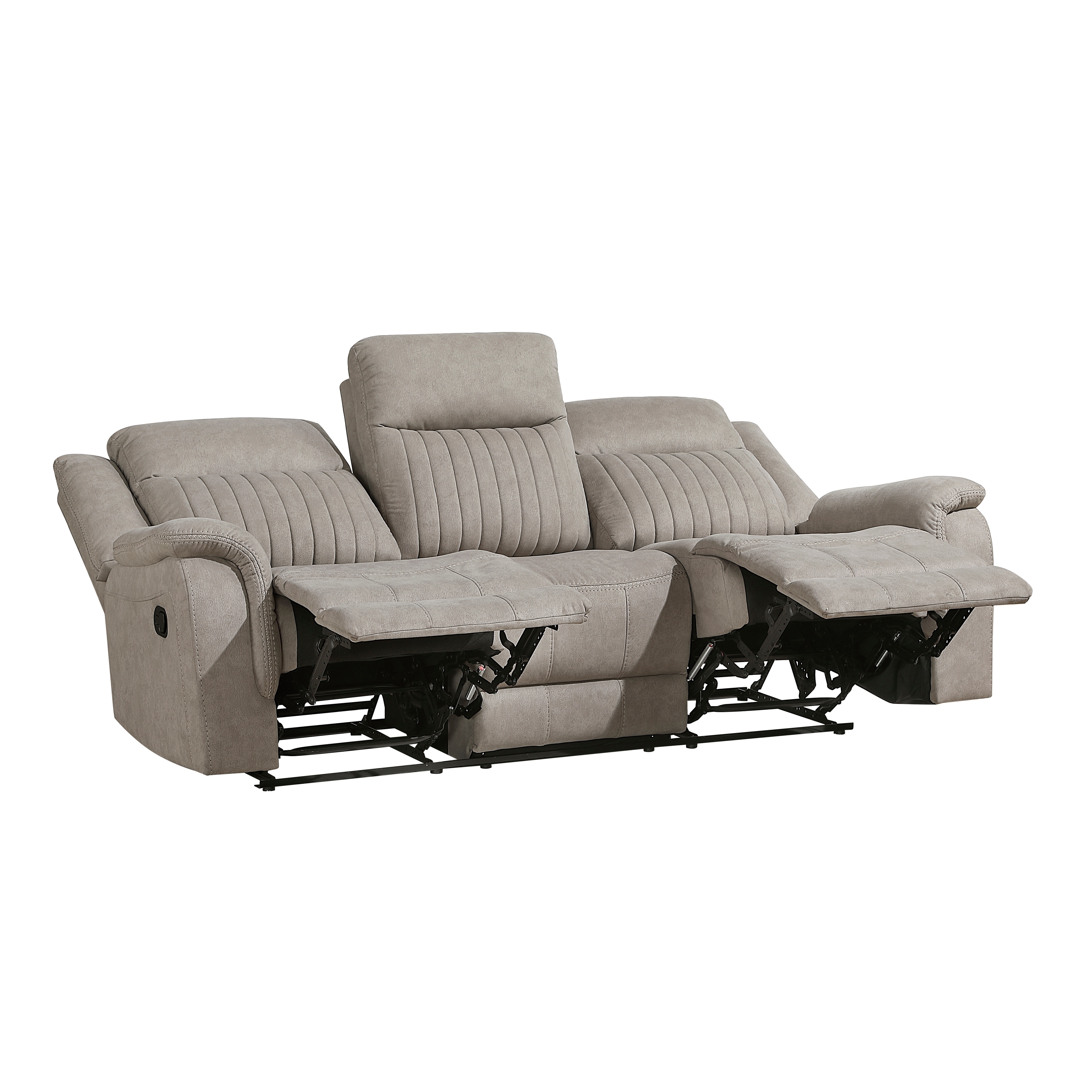 Homelegance Dean Double Manual Reclining Sofa
