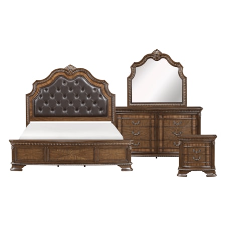 4-Piece Queen Bedroom Set