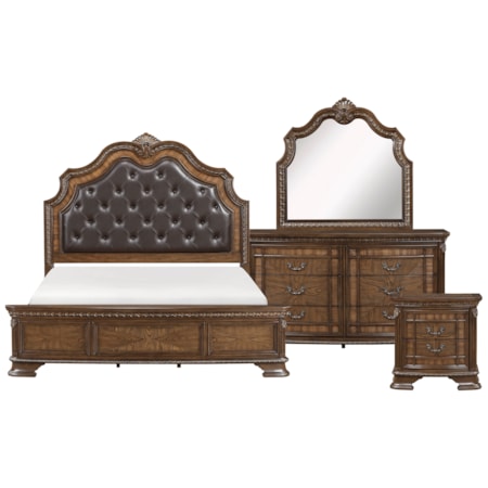 4-Piece Queen Bedroom Set