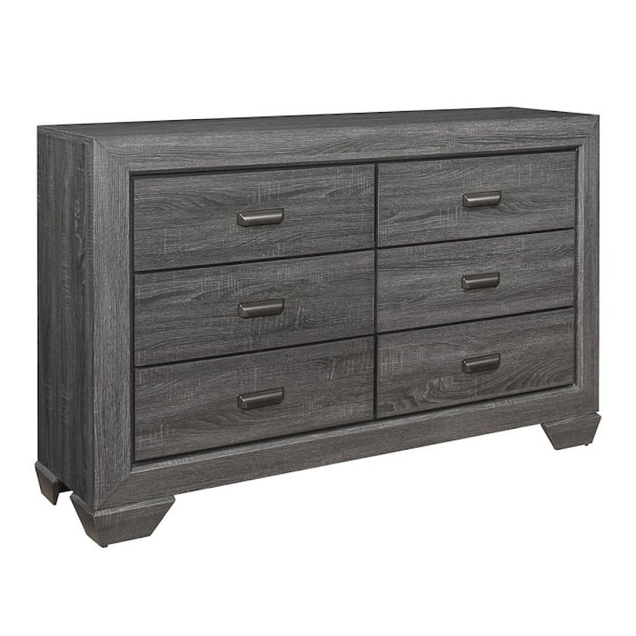 Homelegance Beechnut 6-Drawer Dresser