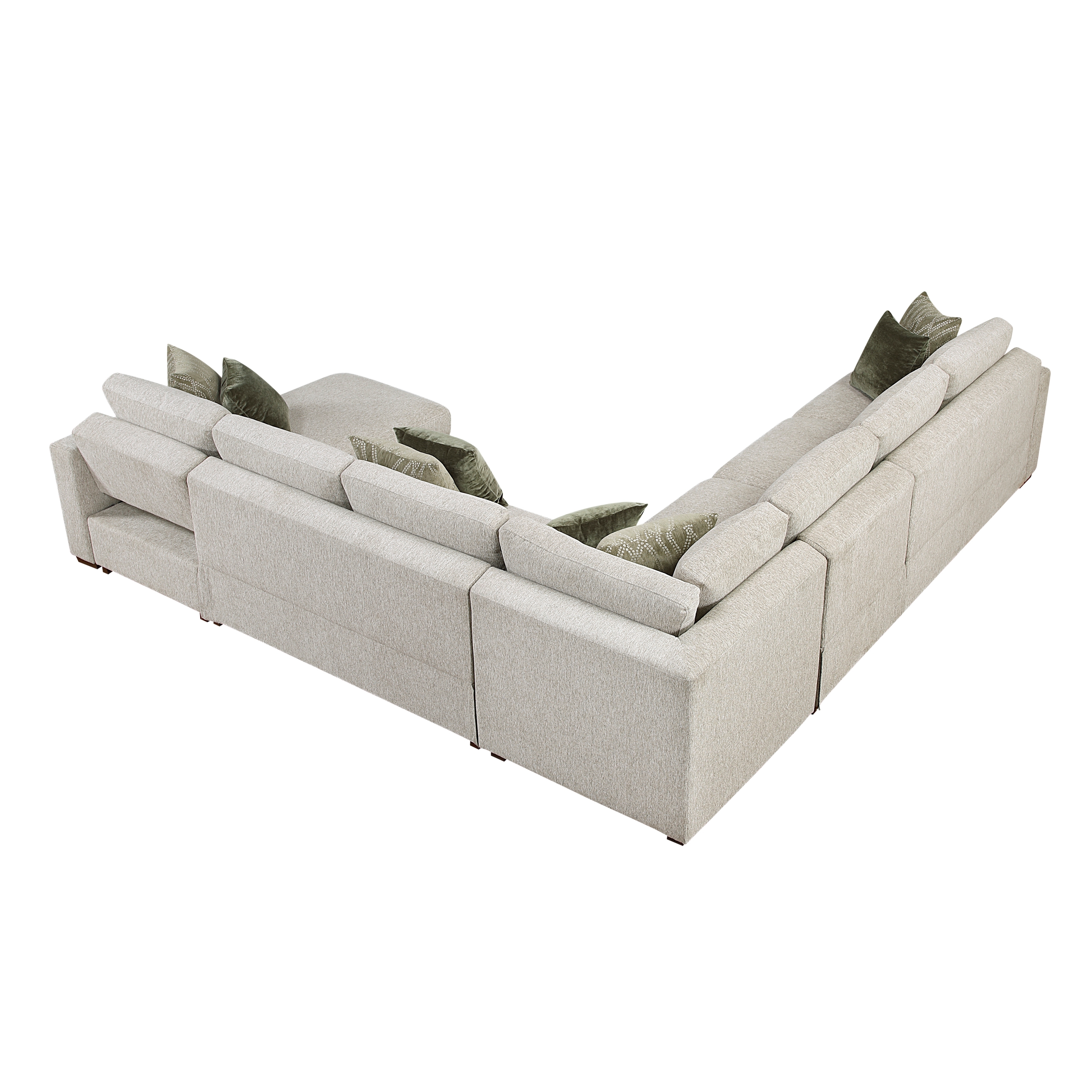 5-Piece Sectional Sofa