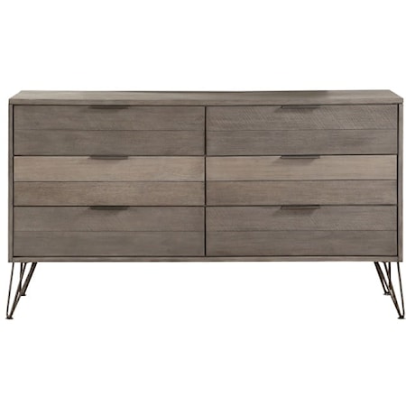 6-Drawer Dresser