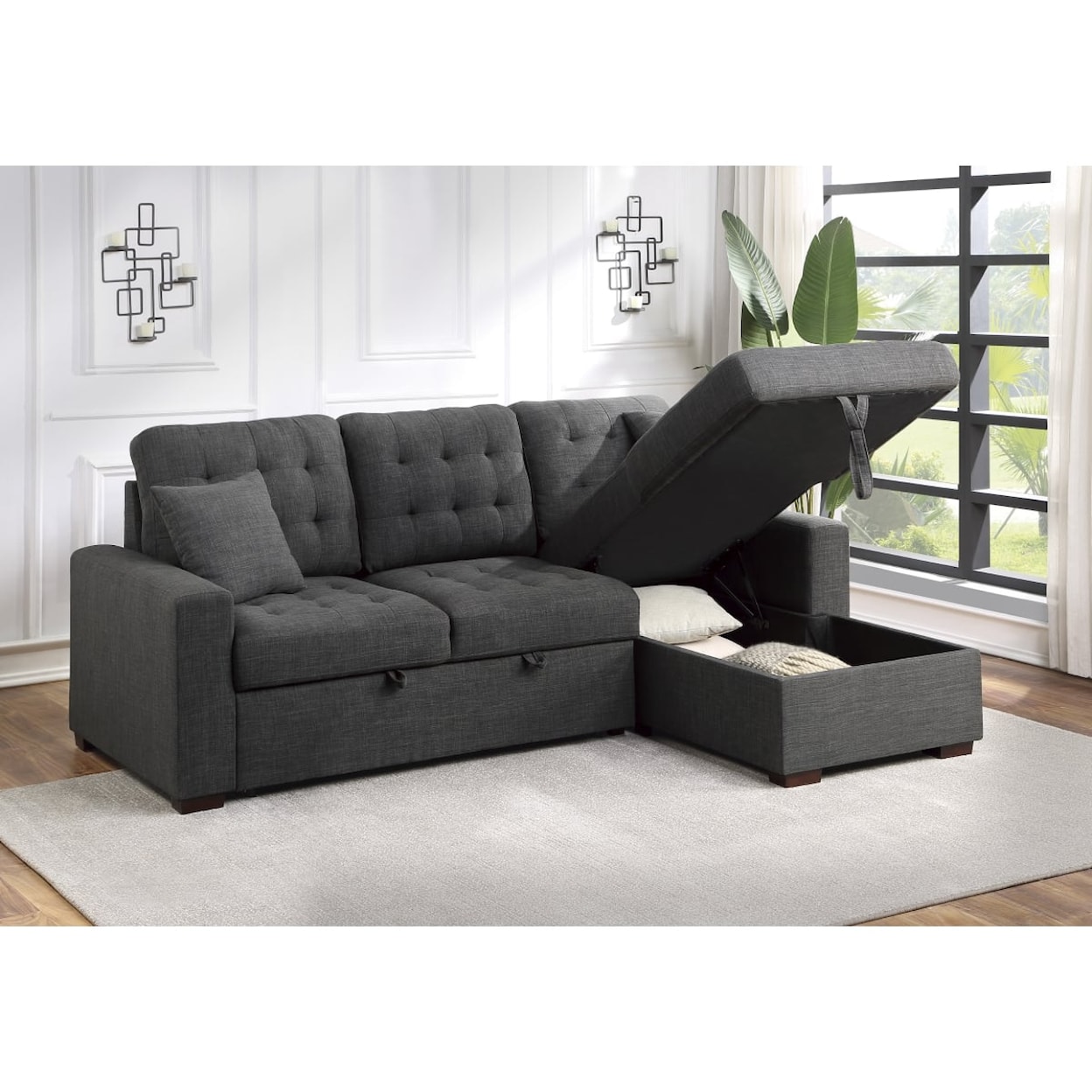 Homelegance Furniture McCafferty Sectional Sofa