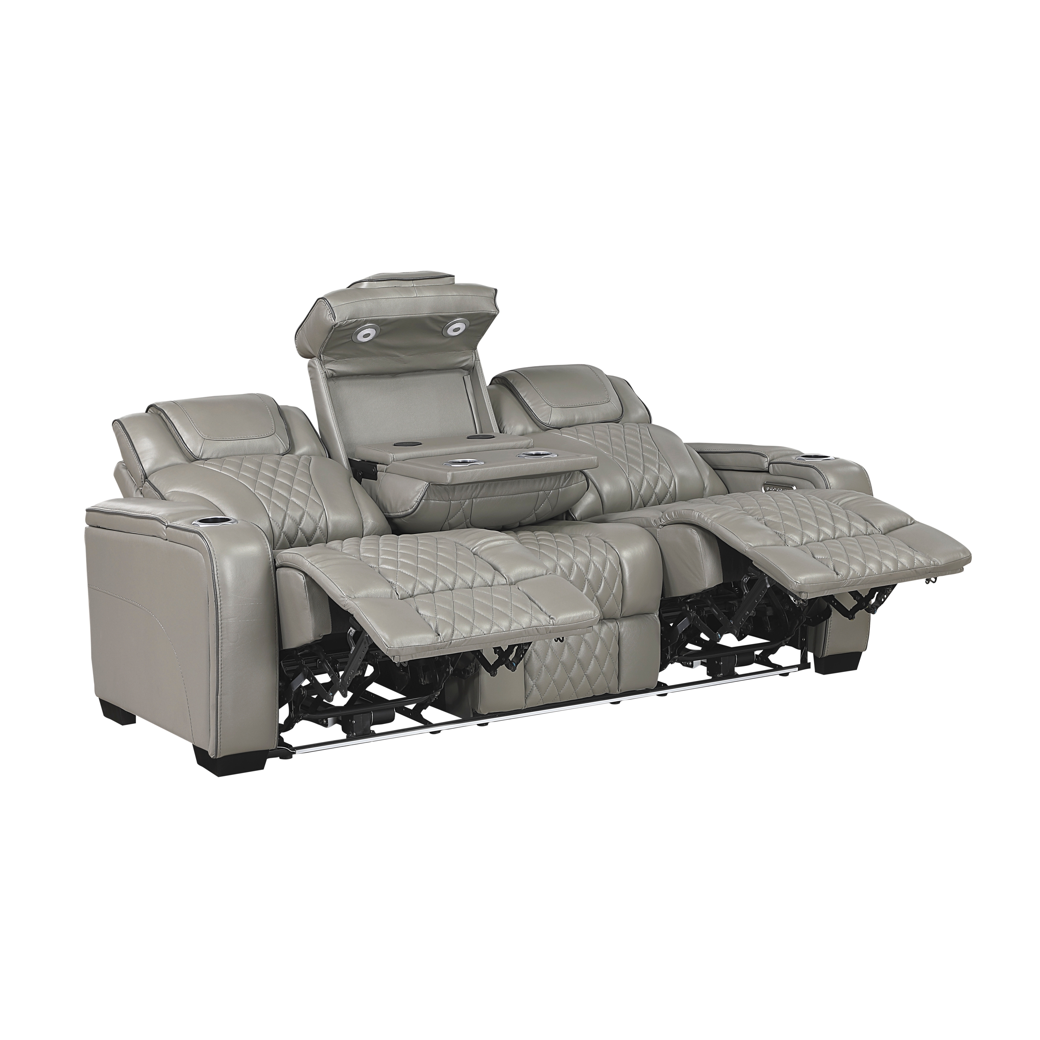 Homelegance Apex 3-Piece Power Reclining Living Room Set