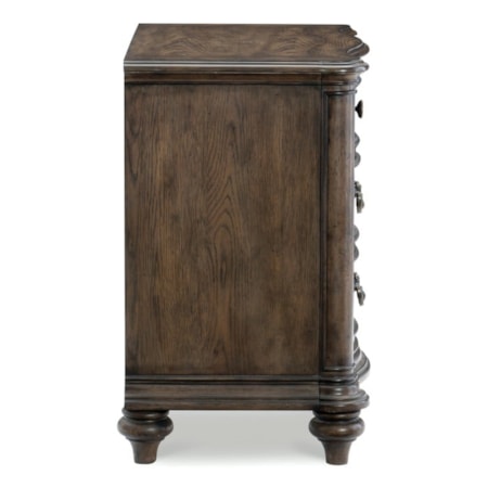 3-Drawer Nightstand