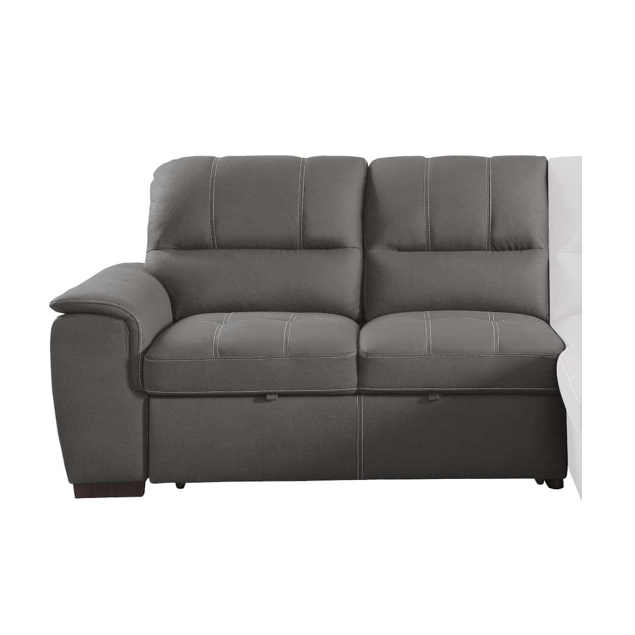 Homelegance Andes 2-Piece Sectional Sofa